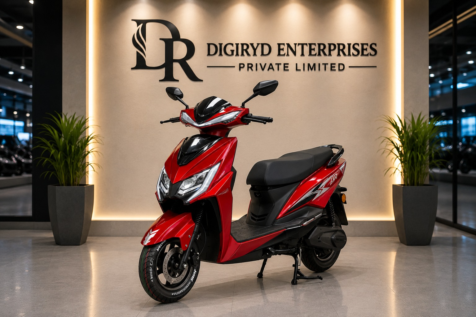 DIGIRYD Premium Electric Scooter